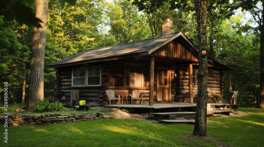 Wildwood home nestled in nature, offering serene cabin experiences with modern comforts and rustic charm. Wildwood home nestled in nature, offering serene cabin experiences with modern comforts and rustic charm.
