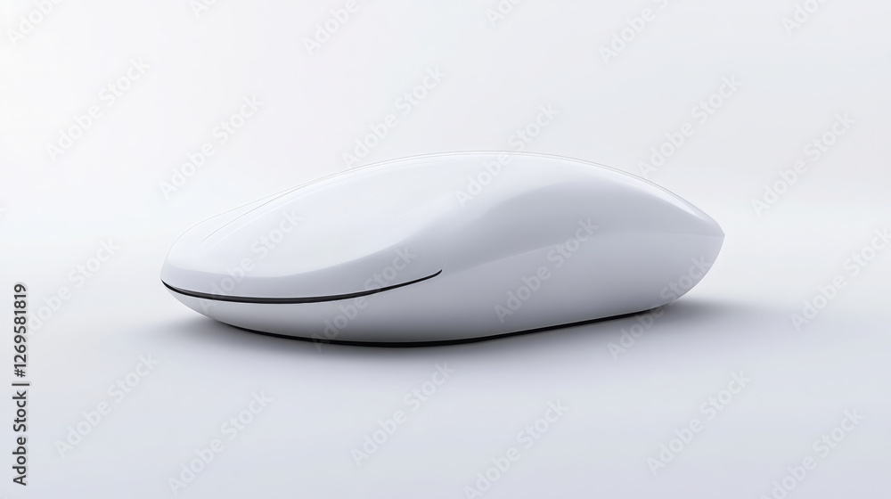 sleek and futuristic product design concept featuring smooth, white surface and minimalist aesthetic. This innovative design emphasizes simplicity and elegance, perfect for modern technology sleek and futuristic product design concept featuring smooth, white surface and minimalist aesthetic. This innovative design emphasizes simplicity and elegance, perfect for modern technology