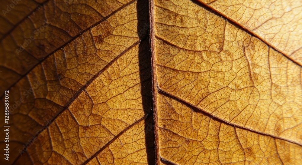 Obraz premium autumn leaf texture