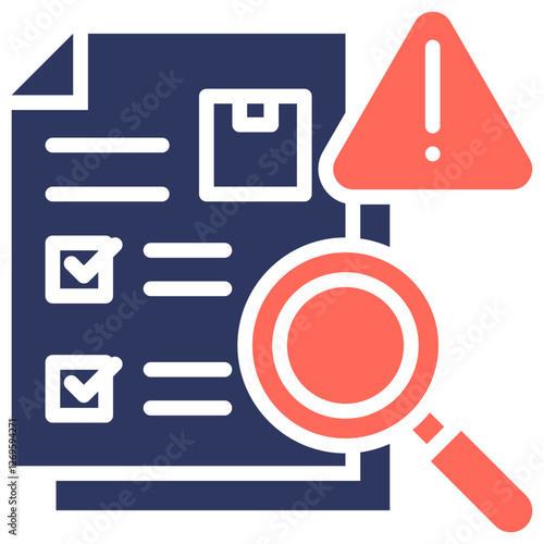 Risk Analysis Icon