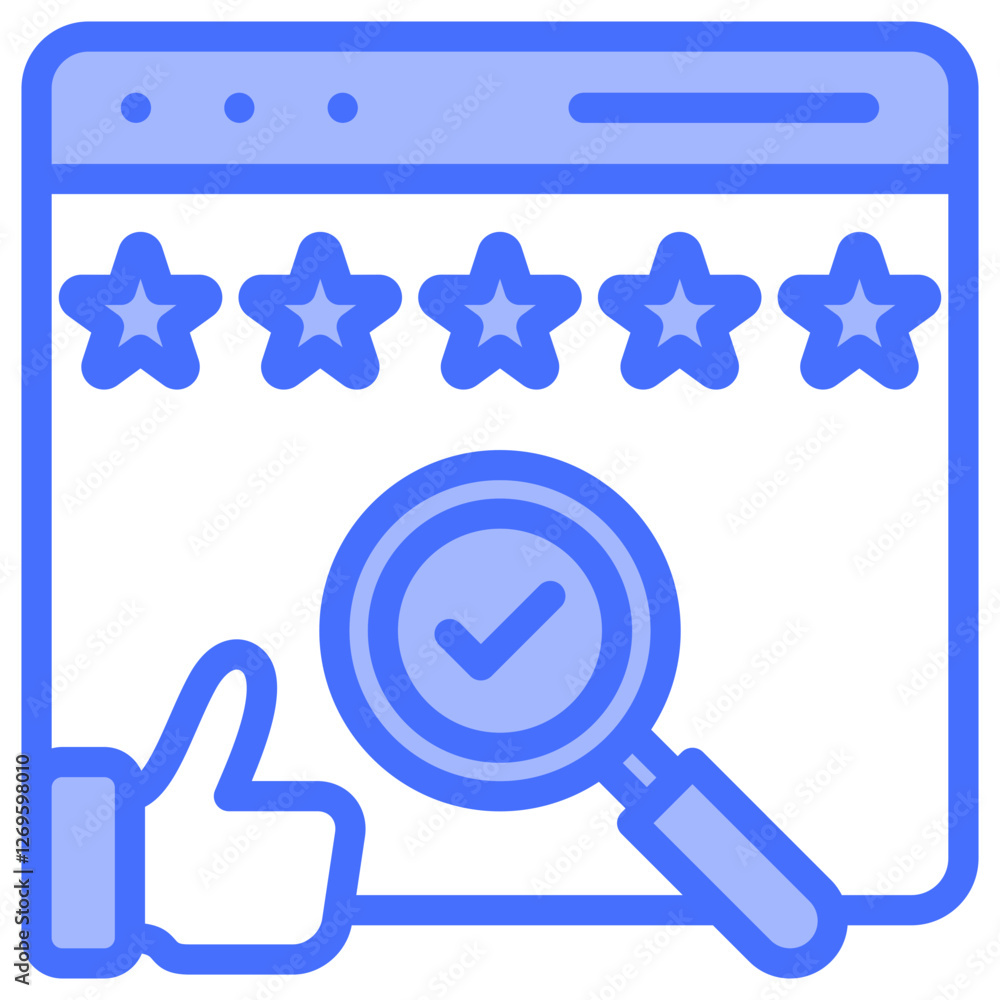 Feedback Analysis Icon Feedback Analysis Icon