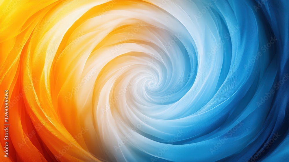 Circular gradients blend seamlessly in vibrant yellow and blue tones creating a captivating visual centerpiece for branding Circular gradients blend seamlessly in vibrant yellow and blue tones creating a captivating visual centerpiece for branding