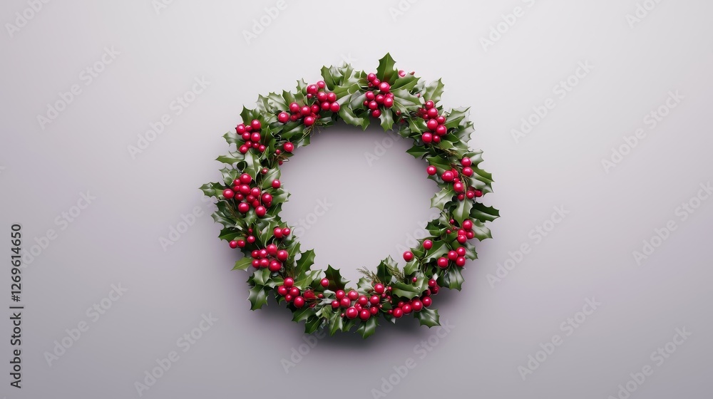 Festive holiday wreath home decor christmas indoor front view seasonal cheer Festive holiday wreath home decor christmas indoor front view seasonal cheer