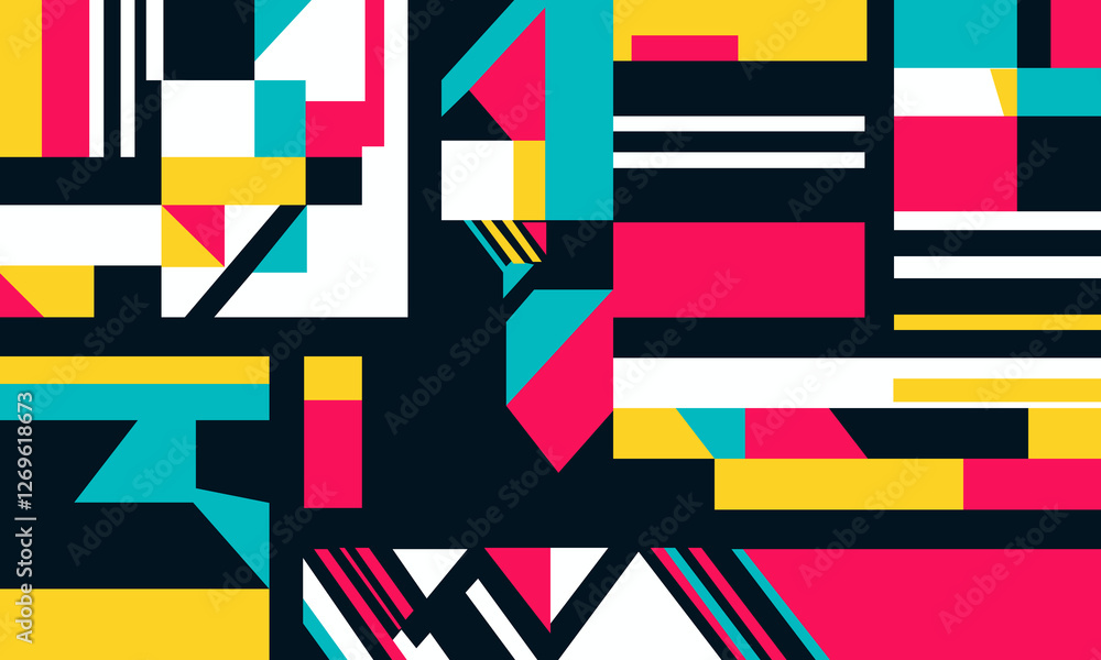 abstract geometric background abstract geometric background