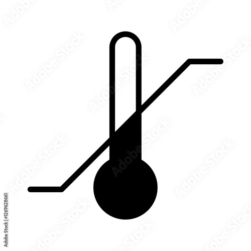 Temperature range icon
