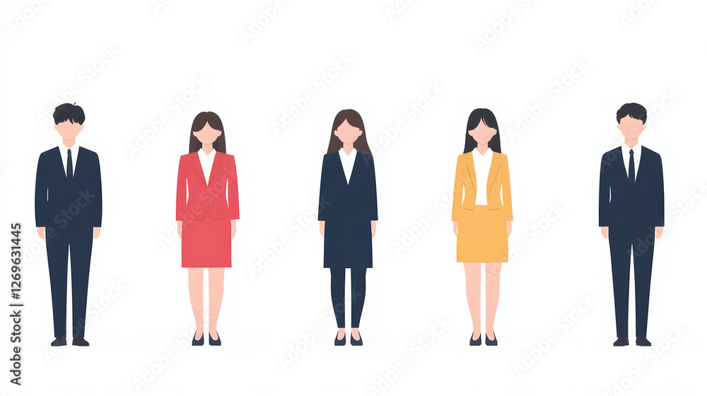 Young Business Leaders, a Woman and Man, in Their First Leadership Role
Young Business Leaders, a Woman and Man, in Their First Leadership Role