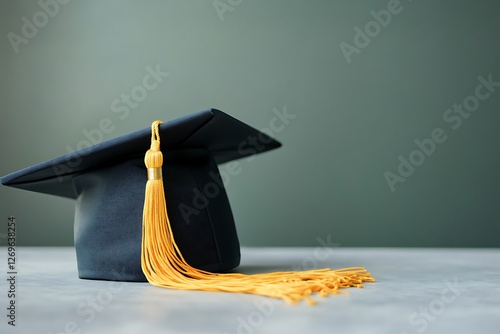 Wallpaper Mural Graduation Cap - A Symbol of Achievement Torontodigital.ca