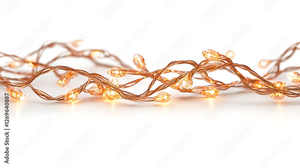 colorful Glowing fairy light chains , Christmas colorful Glowing fairy light chains , Christmas