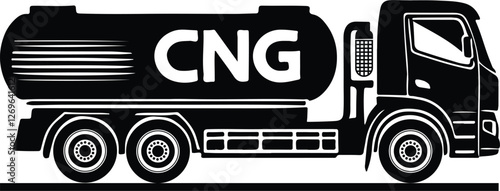 automobile, lorry, machine, pictogram, plumbing, pump, recycling, semi, service, signs, silhouette, transport, transportation, truck, vehicle, industrial, pipe, side, simple, tank, work, big, business