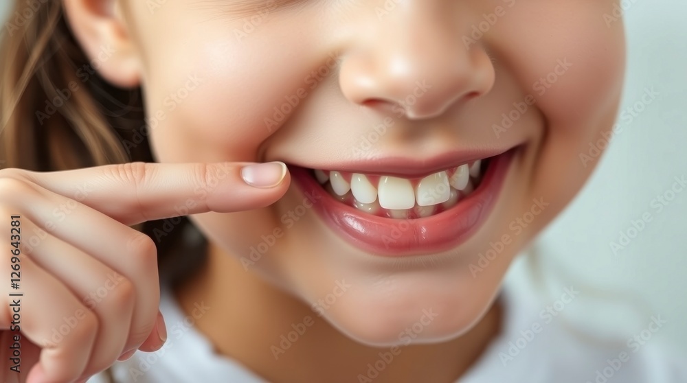 Healthy Child Smile White Teeth Dental Care Healthy Child Smile White Teeth Dental Care