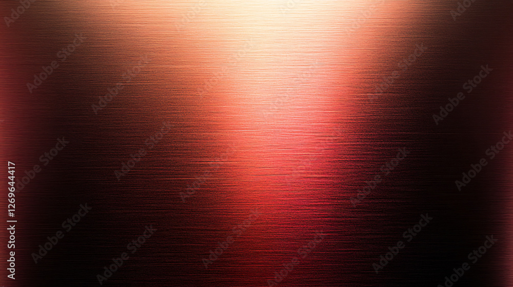 Metallic Texture with Vibrant Hues of Red and Copper Gradient Metallic Texture with Vibrant Hues of Red and Copper Gradient