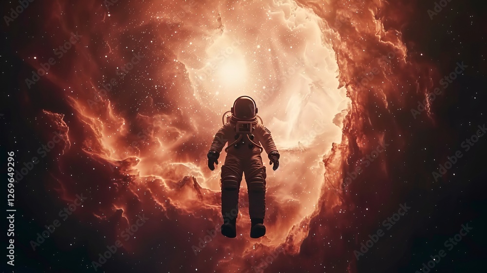Fototapeta premium Astronaut cosmonaut