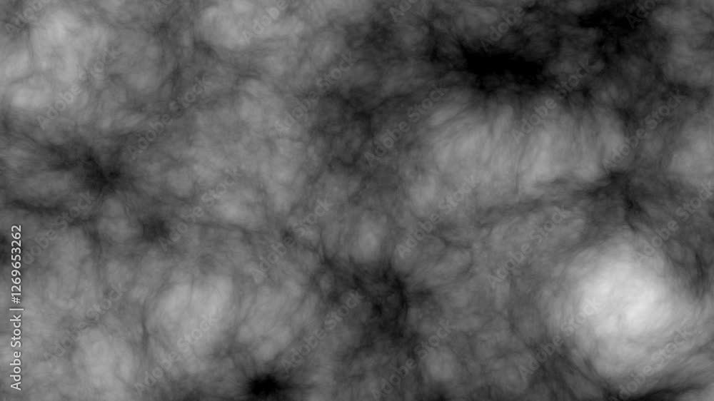 Black and white digital background animation Black and white digital background animation