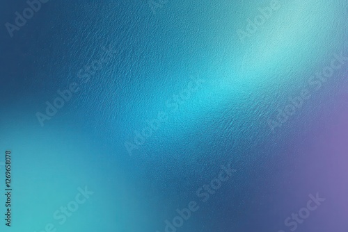 Soft azure textured gradient background perfect for posters, banners, and cover designs in contemporary art, branding, and digital marketing photo