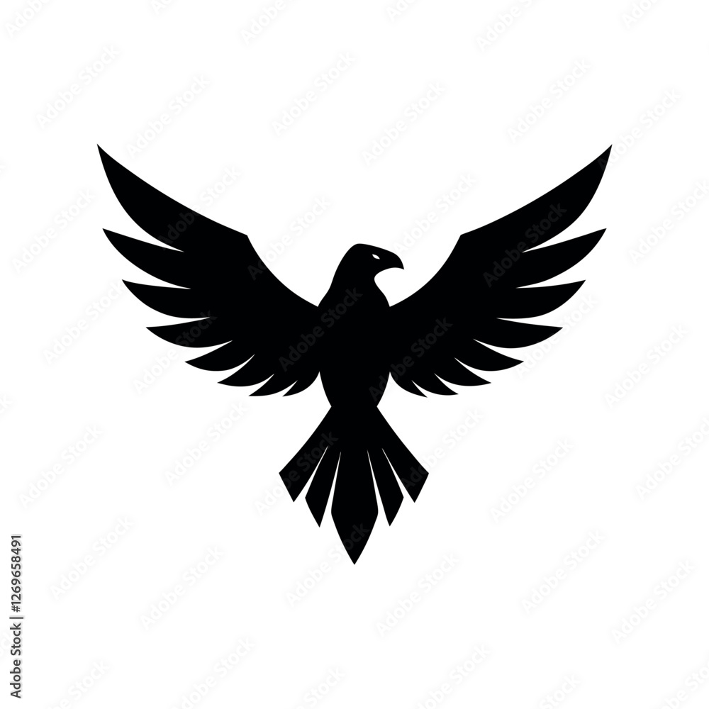 Obraz premium eagle vector illustration