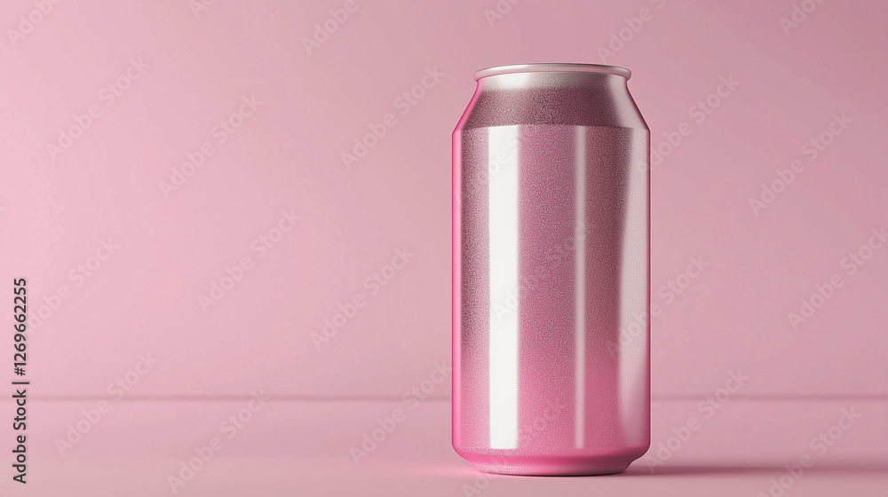blank aluminium can , isolated on pink background , juice , beer , alcohol blank aluminium can , isolated on pink background , juice , beer , alcohol