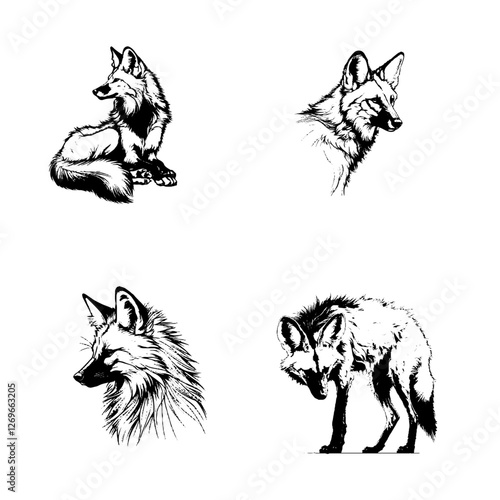 Maned Wolf