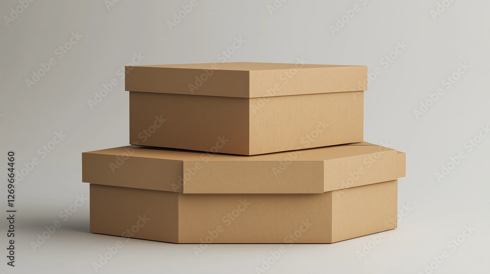 blank product packaging paper cardboard box isolated on white background blank product packaging paper cardboard box isolated on white background