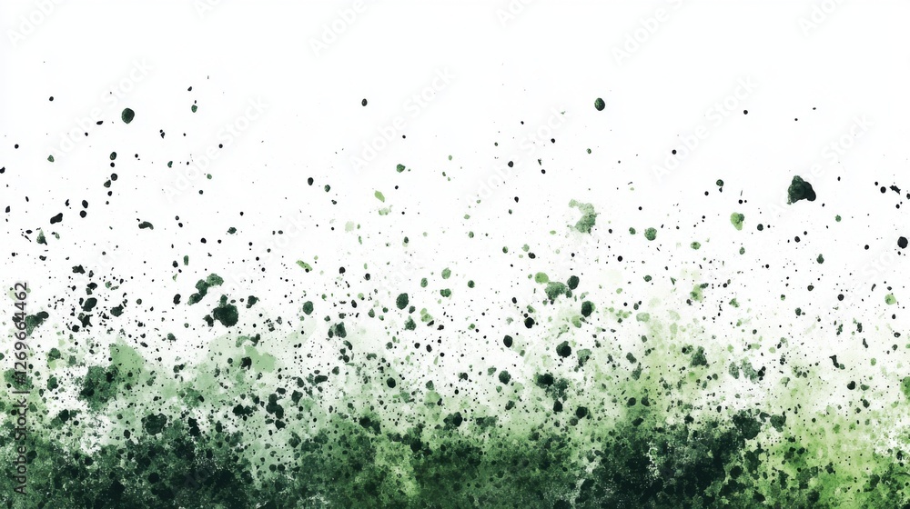 Ombre Splatter Paint Effect, Abstract Art, Creative Design, White Background, Artistic View, Color Transition Ombre Splatter Paint Effect, Abstract Art, Creative Design, White Background, Artistic View, Color Transition