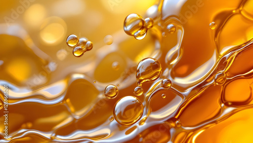 Golden Honey: Golden hues blending seamlessly into a warm amber, representing the richness of honey.