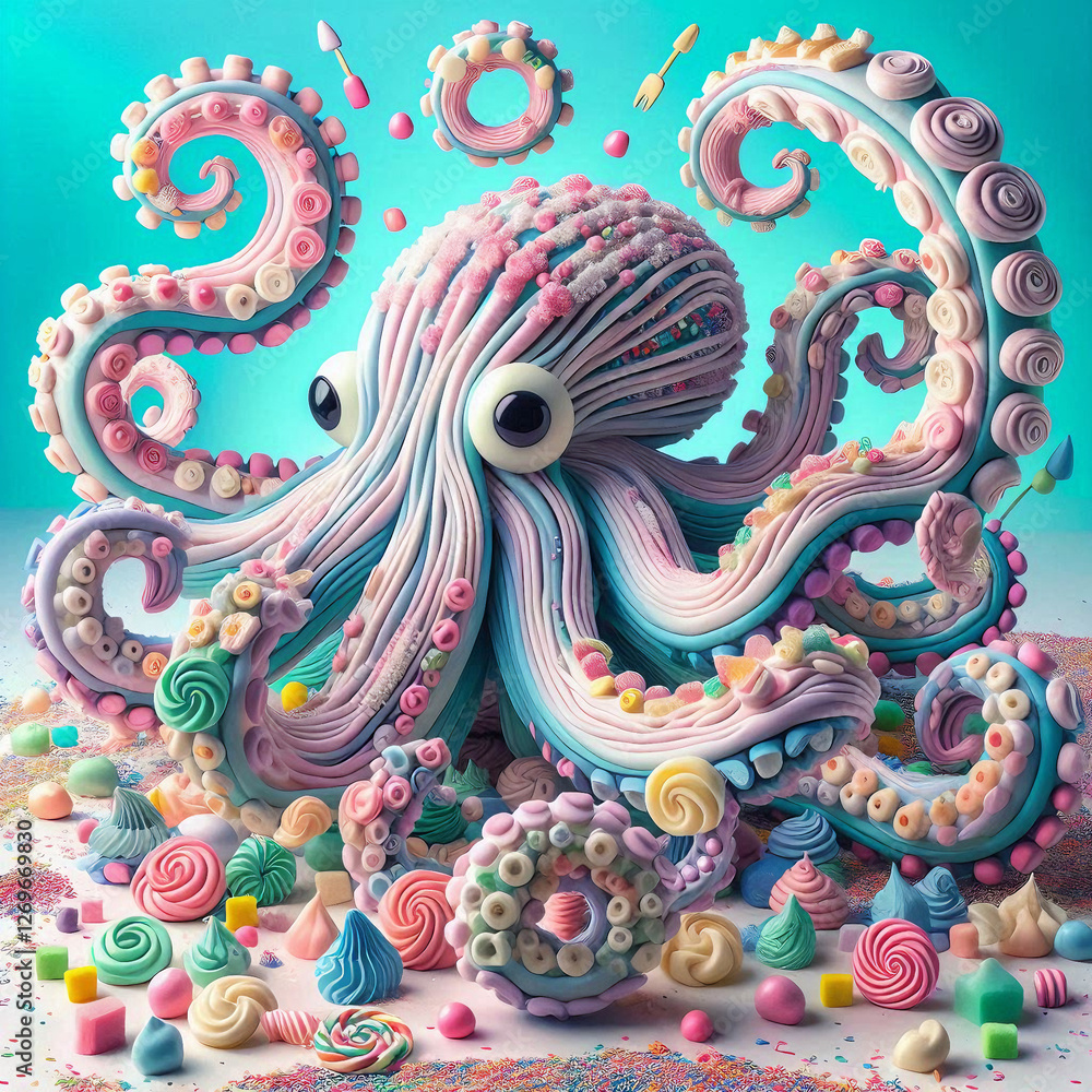 Kraken Cake Kraken Cake