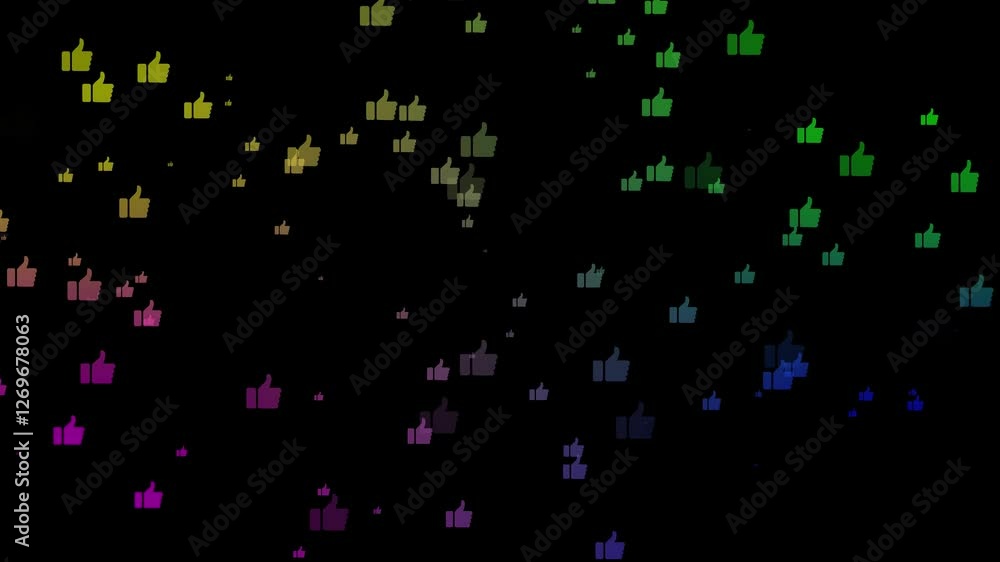 Hand thumbs up like animation. Transparent Background in 4K Hand thumbs up like animation. Transparent Background in 4K