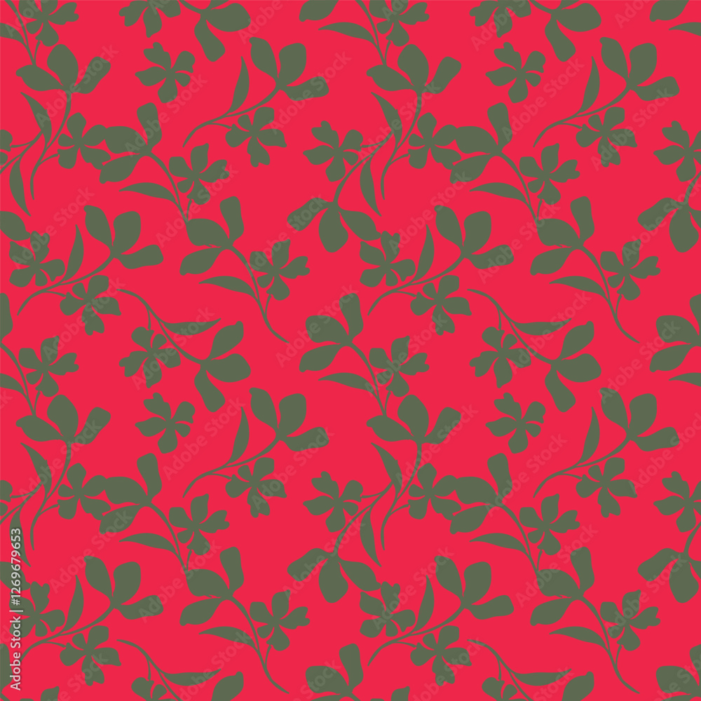 flower pattern textile design illustration flower pattern textile design illustration
