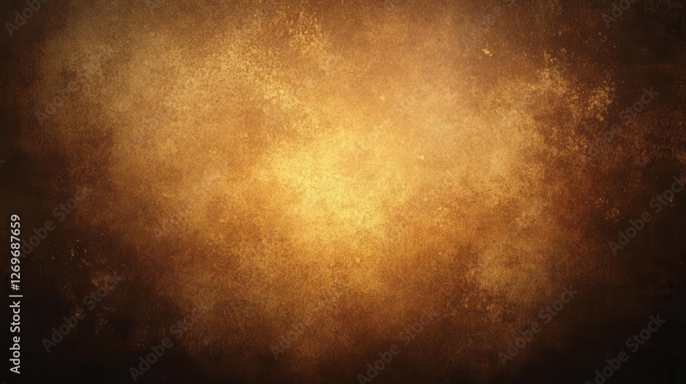 Luxurious Brown Gradient Background with Textured Grain Effect for Premium Branding Luxurious Brown Gradient Background with Textured Grain Effect for Premium Branding