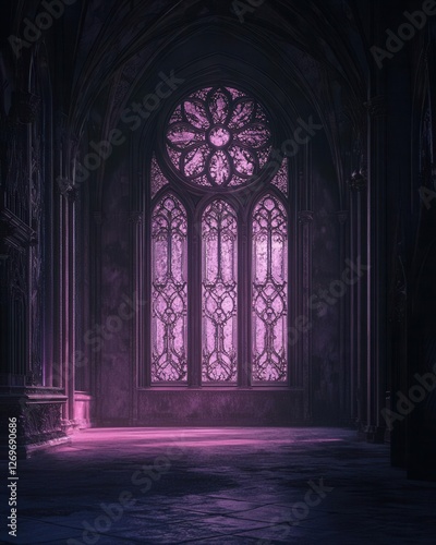 Mauve Gothic Aesthetic for Dark Romantic Design Projects