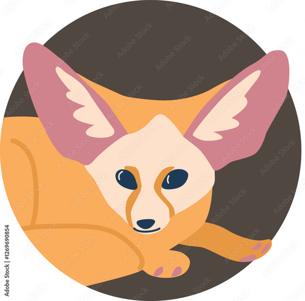 Jerboa animal living in burrows Jerboa animal living in burrows