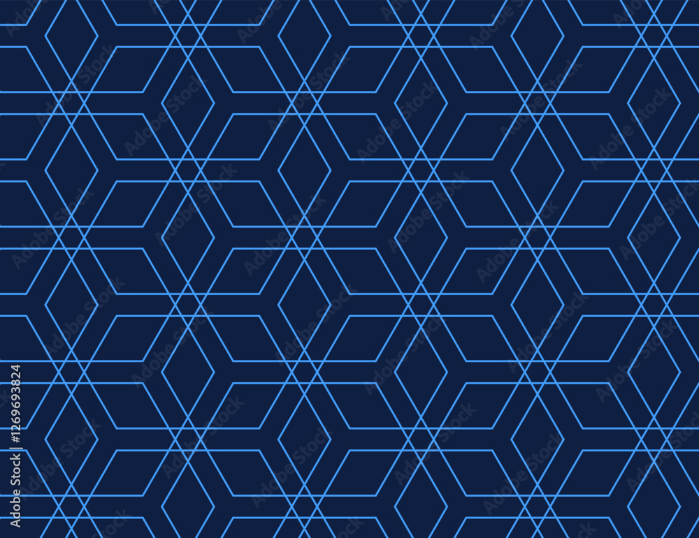 Seamless geometric vector pattern, packaging design. Texture, background, hexagons. Repeatable and editable tiles. Can be used for prints, textiles, website blogs, etc. Seamless geometric vector pattern, packaging design. Texture, background, hexagons. Repeatable and editable tiles. Can be used for prints, textiles, website blogs, etc.