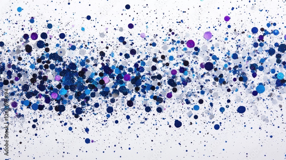Starry Night Sky Paint Splatter Background, Abstract Art, Dark Blues and Purples, Creative Space, Artistic Viewpoint Starry Night Sky Paint Splatter Background, Abstract Art, Dark Blues and Purples, Creative Space, Artistic Viewpoint