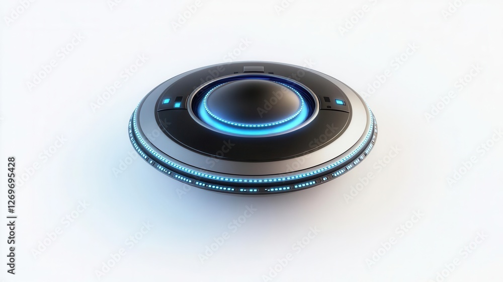 Mysterious UFO Collection Isolated on Pure White Background for Creative Projects Mysterious UFO Collection Isolated on Pure White Background for Creative Projects