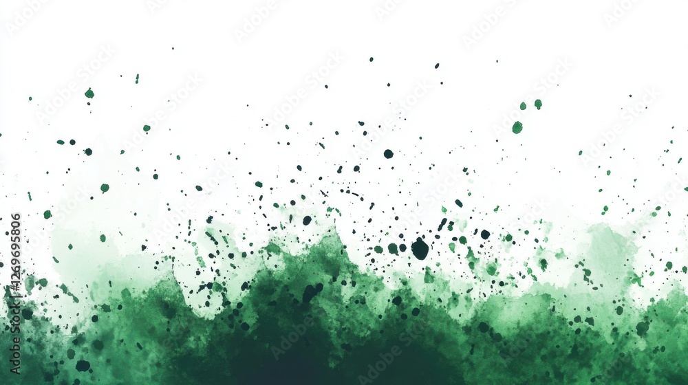 Ombre Splatter Paint Effect, Abstract Art, White Background, Creative Design, Top-Down View, Modern Aesthetics Ombre Splatter Paint Effect, Abstract Art, White Background, Creative Design, Top-Down View, Modern Aesthetics