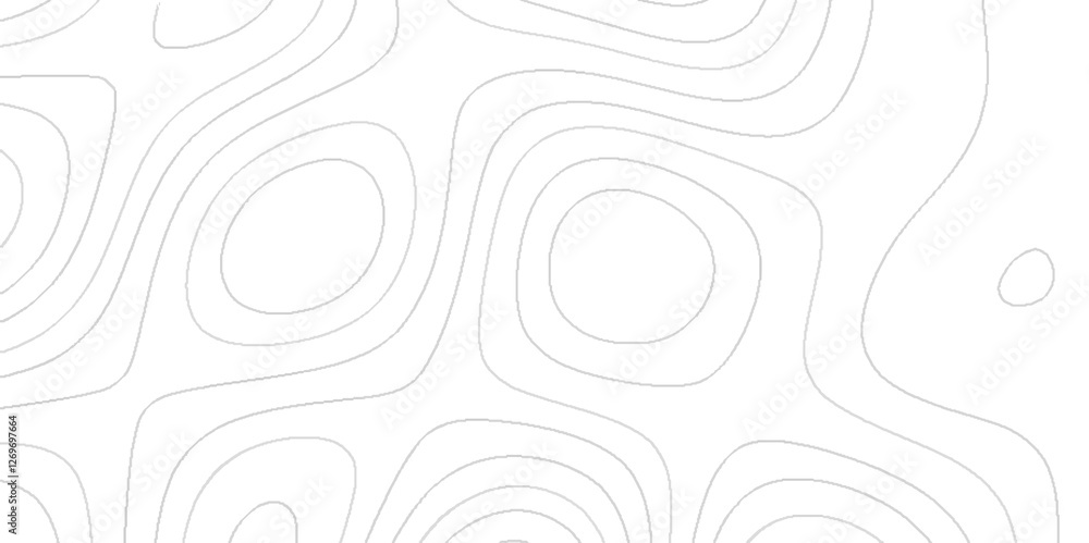 Topography and geography map grid abstract geometric lines background, Topographic contour map with geographic concept, topography topology vector black and white abstract background. Topography and geography map grid abstract geometric lines background, Topographic contour map with geographic concept, topography topology vector black and white abstract background.