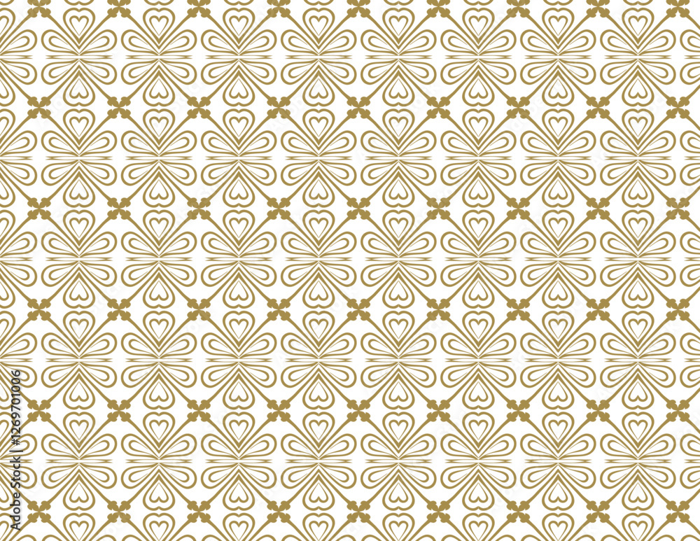 Regal Stripes Pattern Regal Stripes Pattern