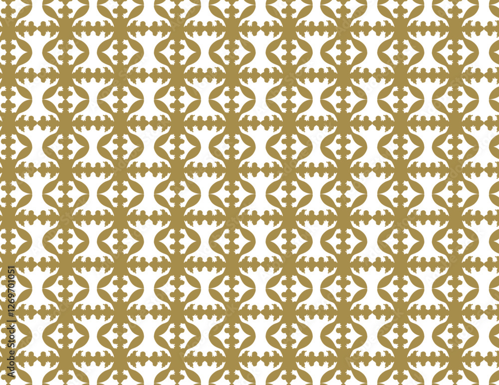 Elegant gold and white geometric pattern Elegant gold and white geometric pattern