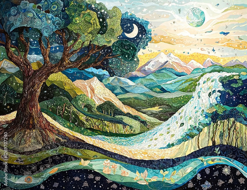 Christian Faith and Worship Scenes: A Collection of Inspiring Visuals