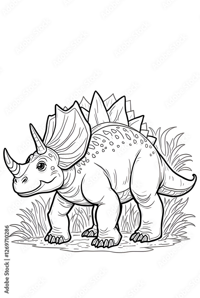 Fototapeta premium Dinosaur