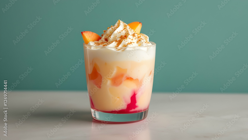 Peach Melba: Peach tones blending into soft raspberry, reminiscent of a dessert. Peach Melba: Peach tones blending into soft raspberry, reminiscent of a dessert.