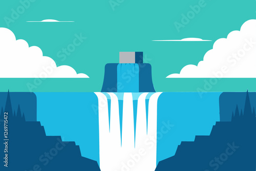 abstract city background