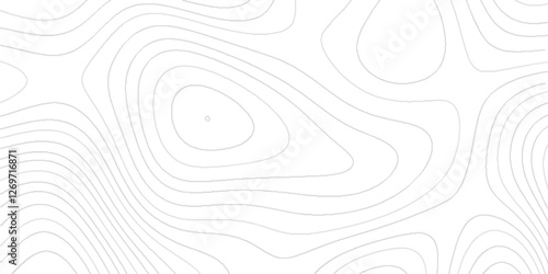 abstract curved geometric black lines arranging randomly, topography topology vector black and white abstract background, Modern design of line geometric background with topography.