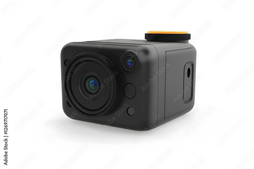 Action Camera with Waterproof Casing and 4K Video Recording Action Camera with Waterproof Casing and 4K Video Recording