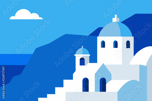 santorini island greece