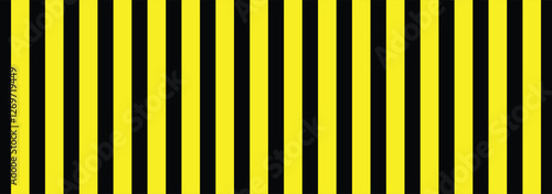 Warning yellow black diagonal stripes line. Stripe caution hazard, danger road sign. Safety stripe warning caution hazard danger road vector sign symbol. Symbol of hazardous and radioactive substances
