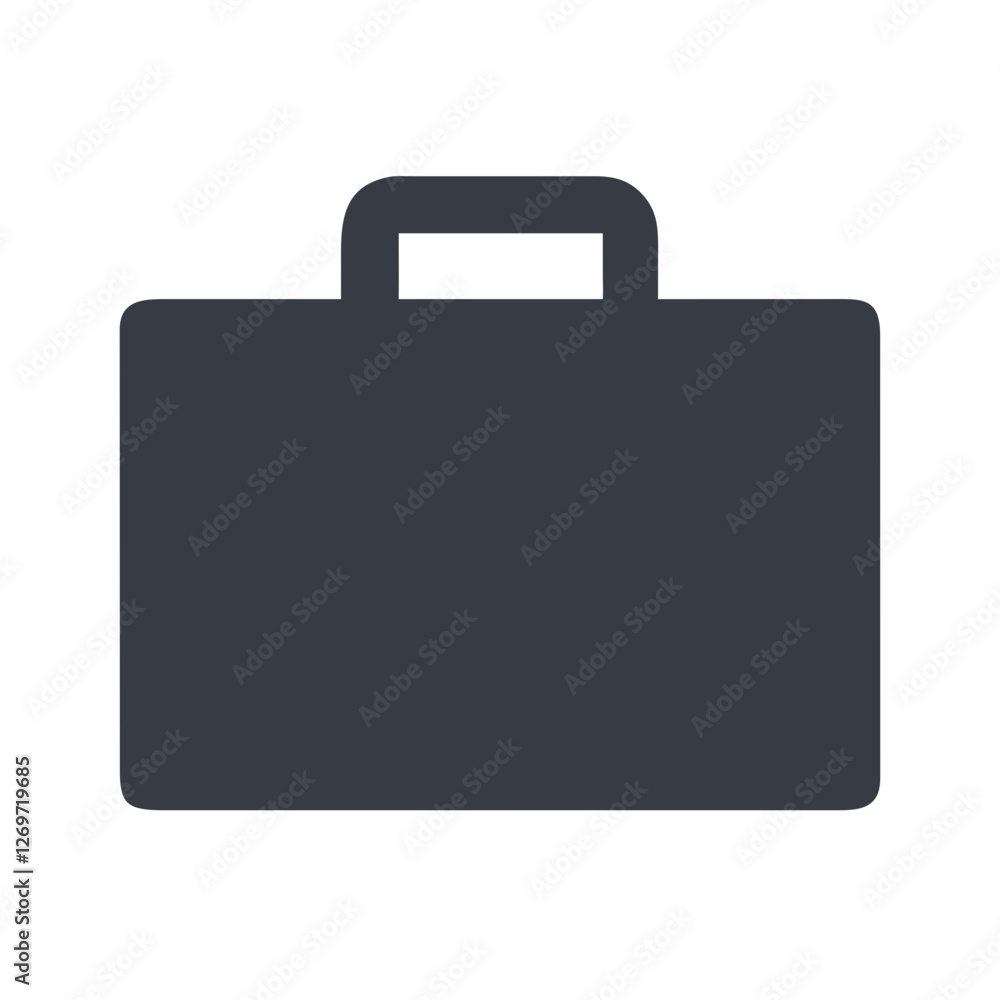 vector briefcase icon vector briefcase icon