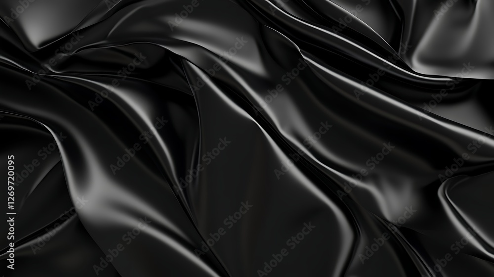 Shiny black background design and Crushed PVC Plastic Wrap Background
Shiny black background design and Crushed PVC Plastic Wrap Background