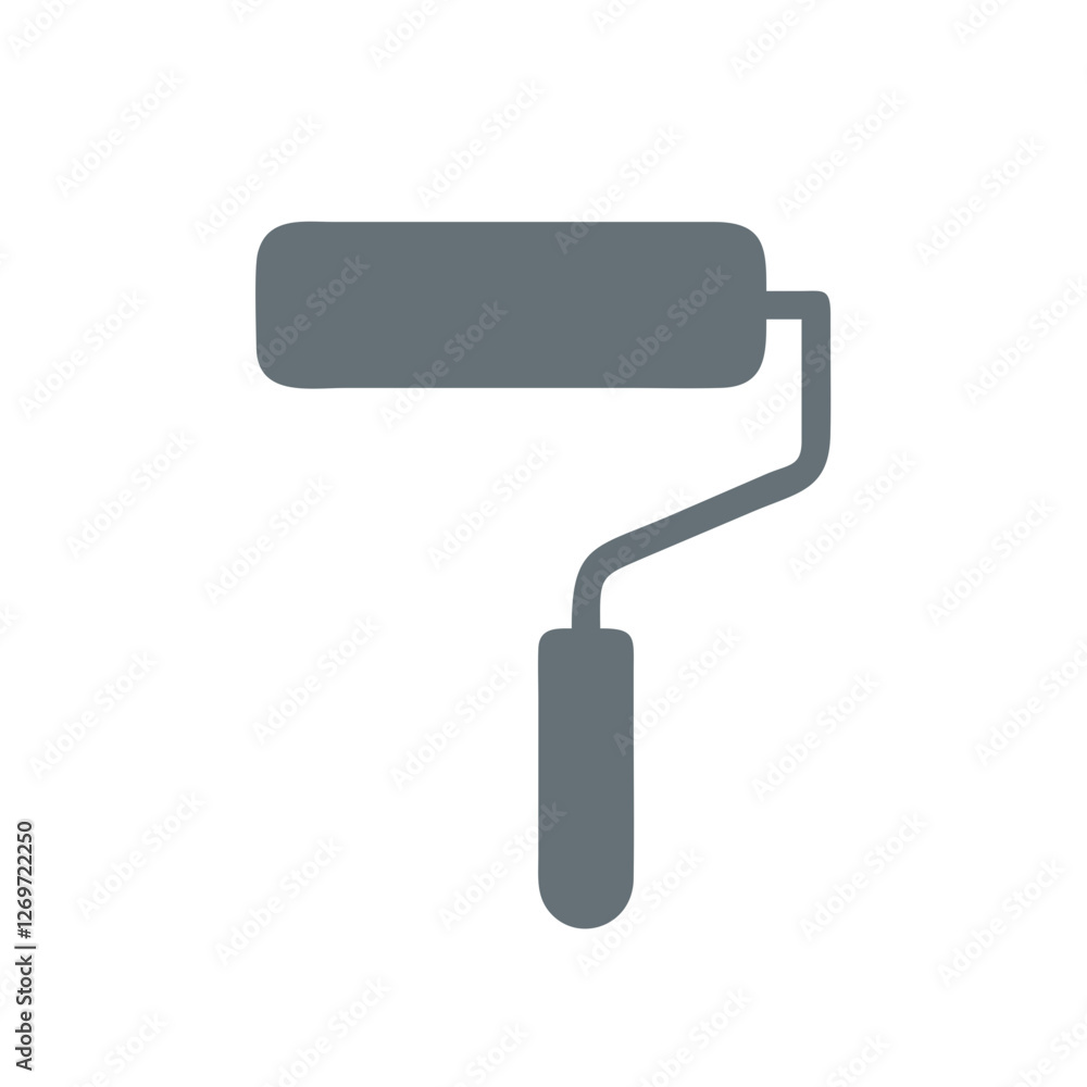 paint roller vector illustration paint roller vector illustration
