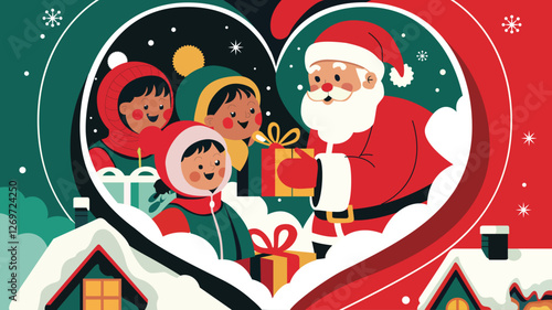 Santa's Surprise: Magical Christmas Gifts for Children