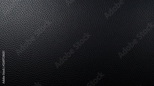 Wallpaper Mural Close up of luxurious black leather texture surface with space for text, texture, copyspace, material Torontodigital.ca